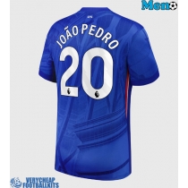 Chelsea Joao Pedro #20 Replica Home Shirt 2025-26 Short Sleeve